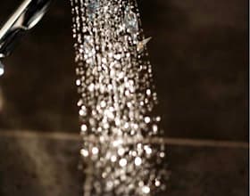Rain shower fixture