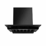 Auto Clean Slim Glass Filter less Kitchen Chimney with Motion Sensor 60cm, 1200 m3/h (6062 SLIM BL AC)
