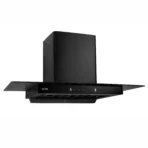 Auto Clean Slim Glass Filter less Kitchen Chimney with Motion Sensor 60cm, 1200 m3/h (6062 SLIM BL AC) - Image 2