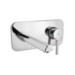 Exposed Part Kit of Single Lever Basin Mixer Wall Mounted
