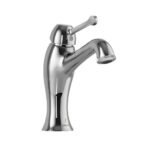 Single lever basin mixer