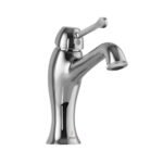 Single lever basin mixer