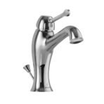 Single Lever Basin Mixer with Popup Waste - Image 2