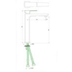 Single Lever Tall Boy - Image 2