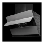 Hafele 90 cm Wall Mounted Chimney CERAMICA 90 -1500m3/h - Image 2