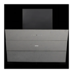 Hafele 90 cm Wall Mounted Chimney CERAMICA 90 -1500m3/h