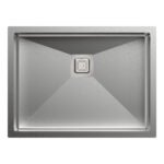 MICRO RADIUS R10 SINGLE BOWL STAINLESS STEEL (304) SINK - 1MM