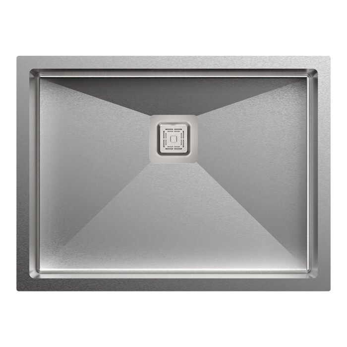 MICRO RADIUS R10 SINGLE BOWL STAINLESS STEEL (304) SINK - 1MM - Image 1