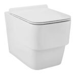 Rimless, Blind Installation Wall Hung WC