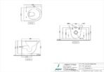 Rimless, Blind Installation Wall Hung WC - Image 2