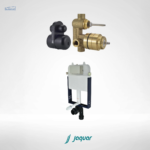 Concealed Body for Single Lever High Flow Diverter + Slim Concealed Cistern with Half Frame (COMBO)