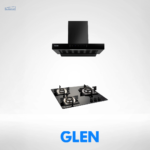 GLASS HOB + FILTER-LESS AUTO CLEAN CHIMNEY COMBO (60cm) - (SAVE 2265/-)