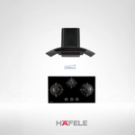 Häfele Premium Kitchen Combo – RENATA Curved Chimney + VORTEX 378 Hob ( SAVE 14841/-)