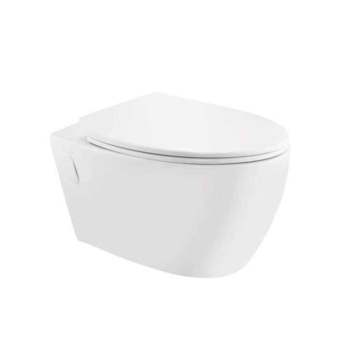 Rimless, Blind Installation Wall Hung WC - Image 1