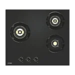Hafele 60 cm 3 Burner Hob – AUGUSTA 360