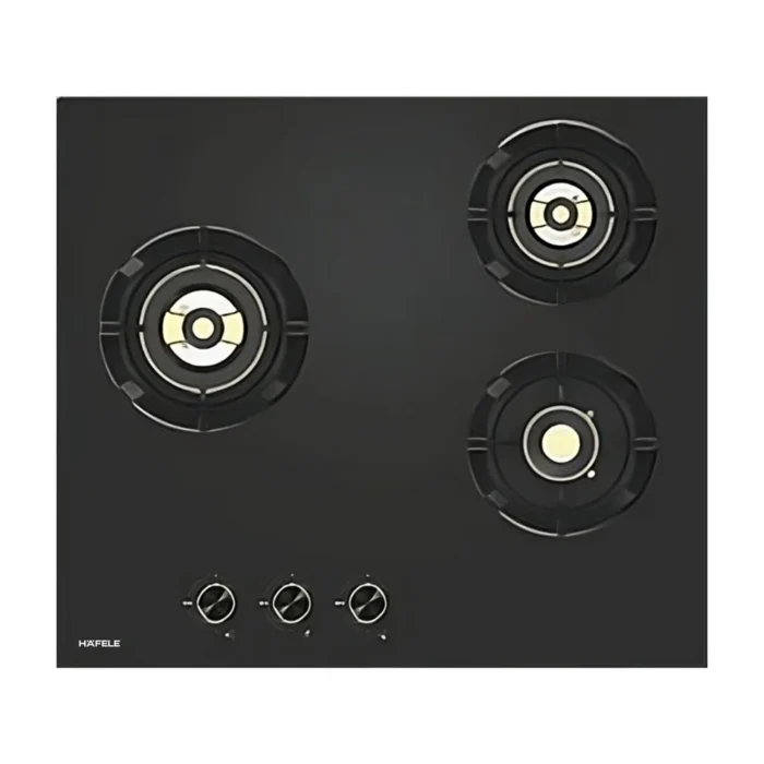 Hafele 60 cm 3 Burner Hob – AUGUSTA 360 - Image 1
