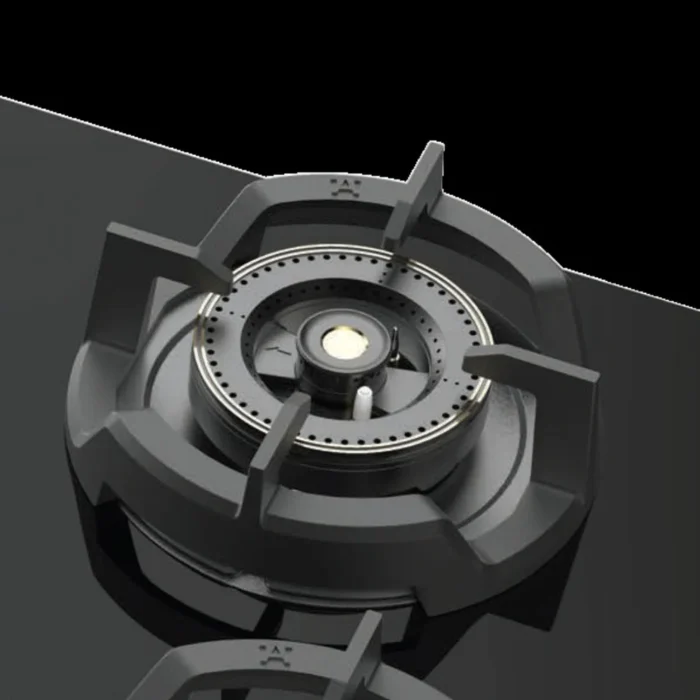 Hafele 60 cm 3 Burner Hob – AUGUSTA 360 - Image 3