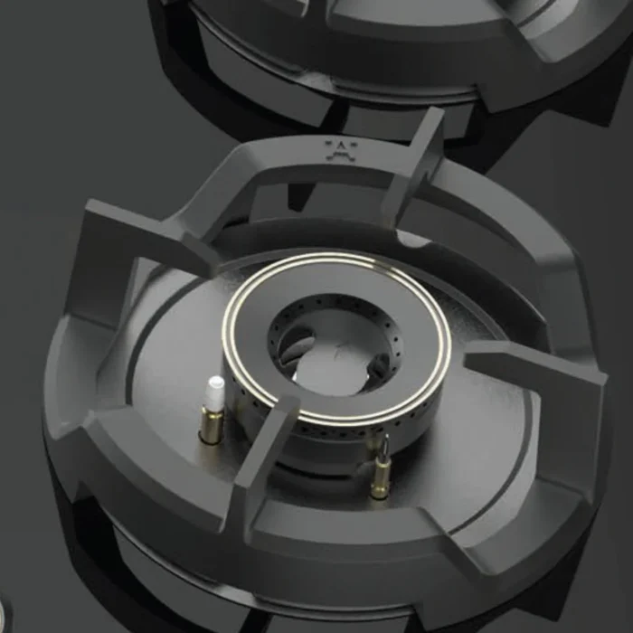Hafele 60 cm 3 Burner Hob – AUGUSTA 360 - Image 4