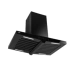 Auto Clean Island Kitchen Chimney Filter less with BLDC Motor 90cm 1600 m3/h-Remote Control