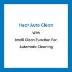 Auto Clean Island Kitchen Chimney Filter less with BLDC Motor 90cm 1600 m3/h-Remote Control - Image 7