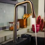 Dual Flow Pull-out Kitchen Mixer Faucet - Quadrite 01