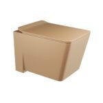 Rimless, Blind Installation Wall Hung WC