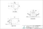 Rimless, Blind Installation Wall Hung WC - Image 2