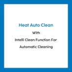 Auto Clean Chimney Filter-less with Heat Sensor, 1400 m³/h - 60/76/90cm - Image 7