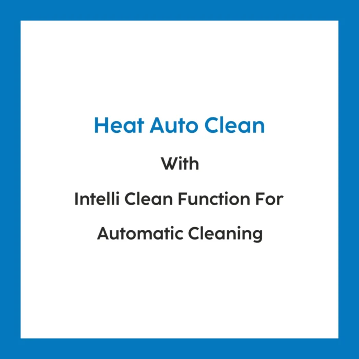 Auto Clean Chimney Filter-less with Heat Sensor, 1400 m³/h - 60/76/90cm - Image 7