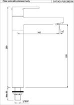 Pillar Cock-FUS-CHR-29201N - Image 2