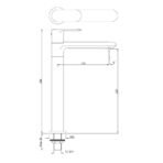 Pillar Cock-OPP-15021PM - Image 2