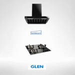 GLASS HOB + FILTER-LESS HSR AUTO CLEAN CHIMNEY COMBO (60cm)