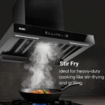 Auto Clean Filterless Slim Chimney with Inverter Technology, BLDC Motor 1400 m3/h - 60/76/90cm (CH6052SLBLDCB) - Image 9