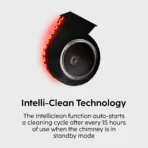 Auto Clean Filterless Slim Chimney with Inverter Technology, BLDC Motor 1400 m3/h - 60/76/90cm (CH6052SLBLDCB) - Image 4
