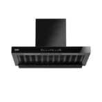 Auto Clean Filterless Slim Chimney with Inverter Technology, BLDC Motor 1400 m3/h - 60/76/90cm (CH6052SLBLDCB)