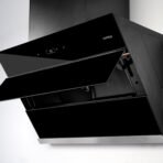 Electric Chimney Vertical Glass Touch & Gesture Control With Smart Steam Wash 1320m3/h-AELLA 90 - Hafele - Image 2