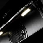 Electric Chimney Vertical Glass Touch & Gesture Control With Smart Steam Wash 1320m3/h-AELLA 90 - Hafele - Image 3