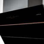 Electric Chimney Vertical Glass Touch & Gesture Control With Smart Steam Wash 1320m3/h-AELLA 90 - Hafele - Image 5