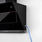 Electric Chimney Vertical Glass Touch & Gesture Control With Smart Steam Wash 1320m3/h-AELLA 90 - Hafele - Image 6