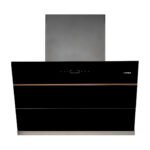 Electric Chimney Vertical Glass Touch & Gesture Control With Smart Steam Wash 1320m3/h-AELLA 90 - Hafele