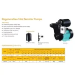 MINI PRESSURE BOOSTING PUMP-V GUARD - Image 2