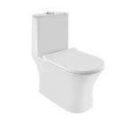 Rimless Single Piece WC