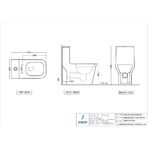 Rimless Single Piece WC - Image 2