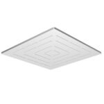 Square Shape Single Flow Maze Overhead Shower