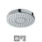 Overhead Shower ø105mm Round Shape Single Flow
