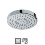 Overhead Shower ø105mm Round Shape Single Flow