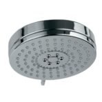 Overhead Shower ø105mm Round Shape Multi Flow