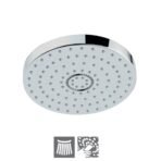 Overhead Shower ø180mm Round Shape Single Flow