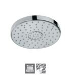 Overhead Shower ø140mm Round Shape Single Flow