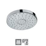 Overhead Shower ø140mm Round Shape Single Flow
